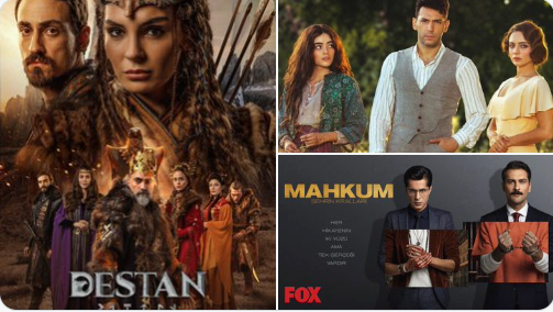 "قائمة المرشحين لـ جوائز سيول الدولية للدراما في تركيا 