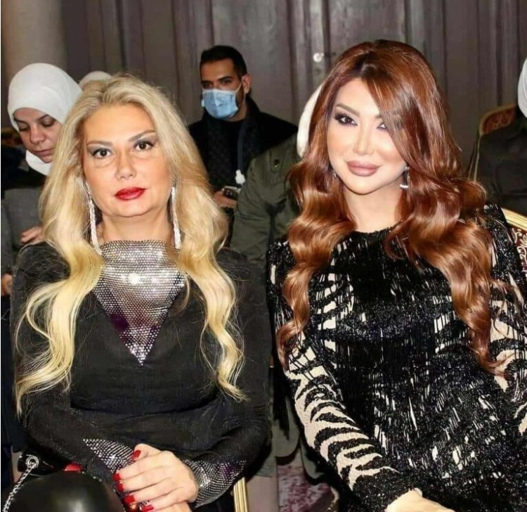 دانا جبر ووالدتها