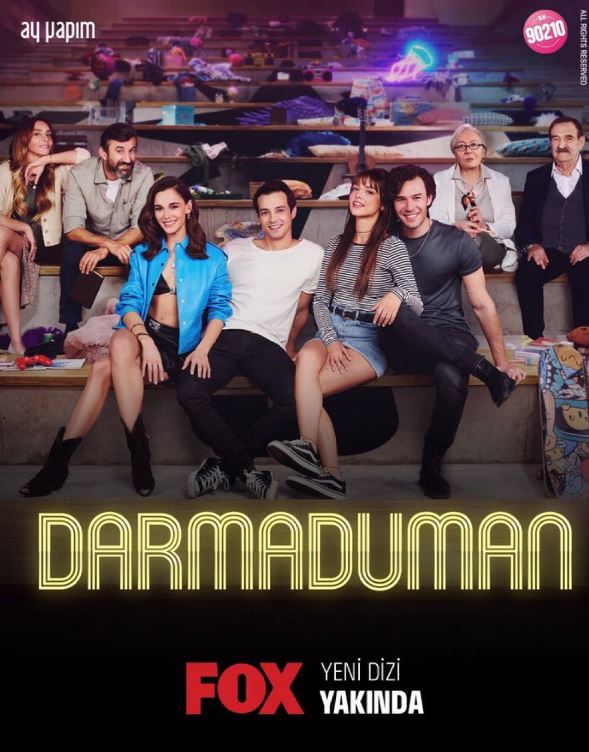 مسلسل فوضى عارمة