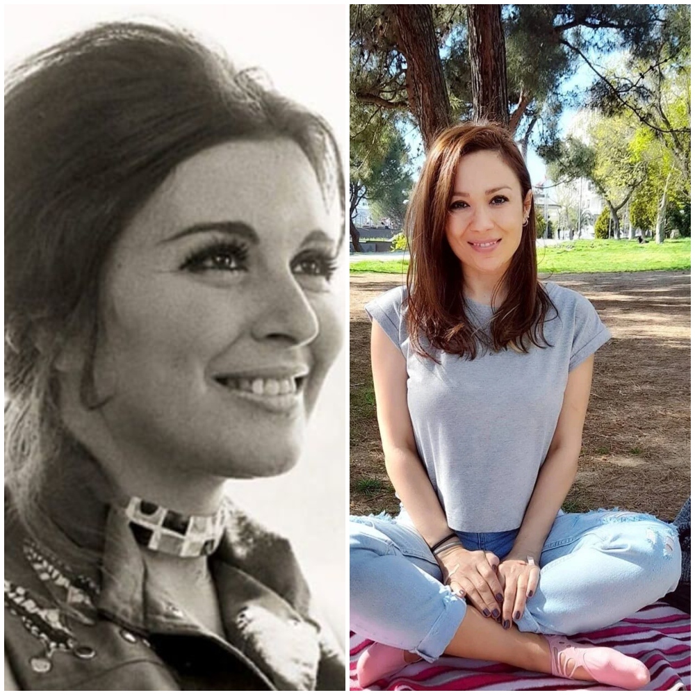 يونجا توكمان وسعاد حسني