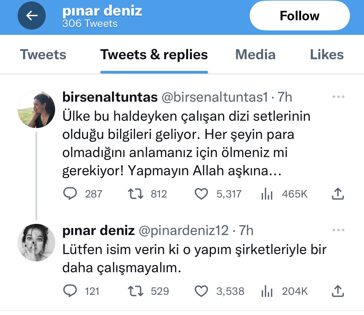 بينار دينيز