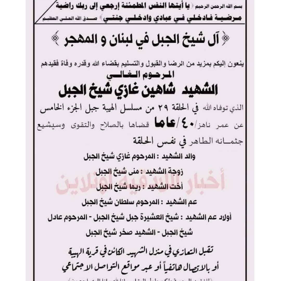 شاهين الهيبة