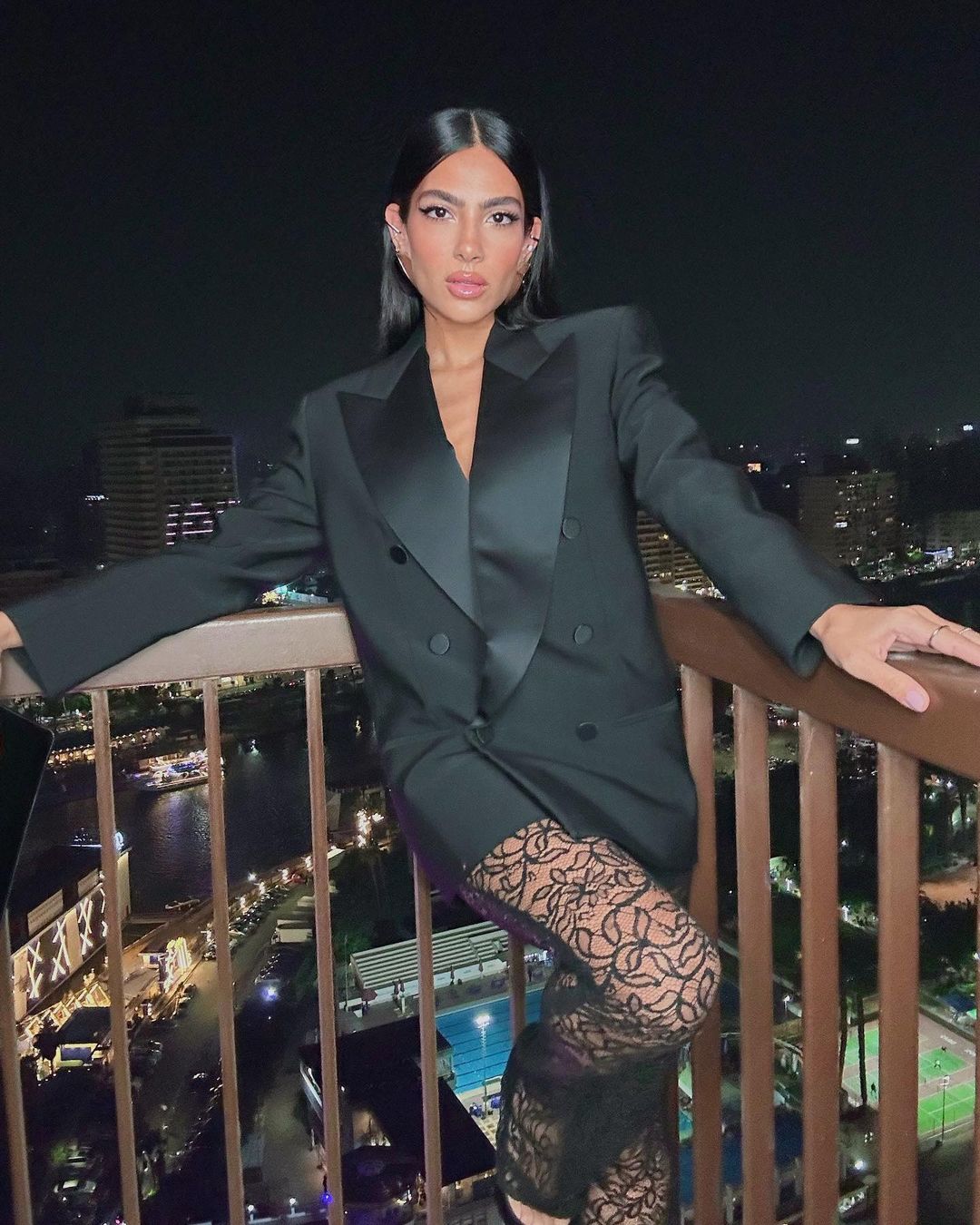 الفنانة المصرية هدى المفتي