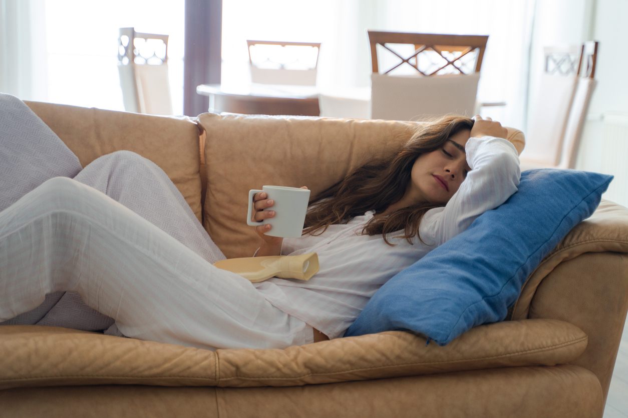 الدورة الشهرية