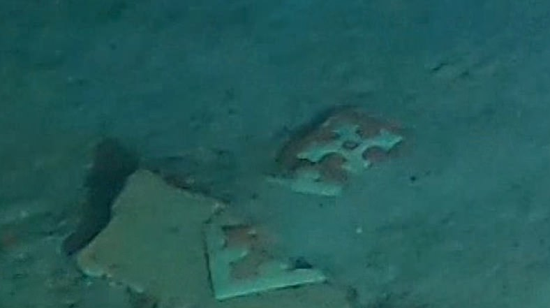 الكشف عن أحدث صور حطام لسفينة تيتانيك على عمق 12000 قدم تحت سطح المحيط