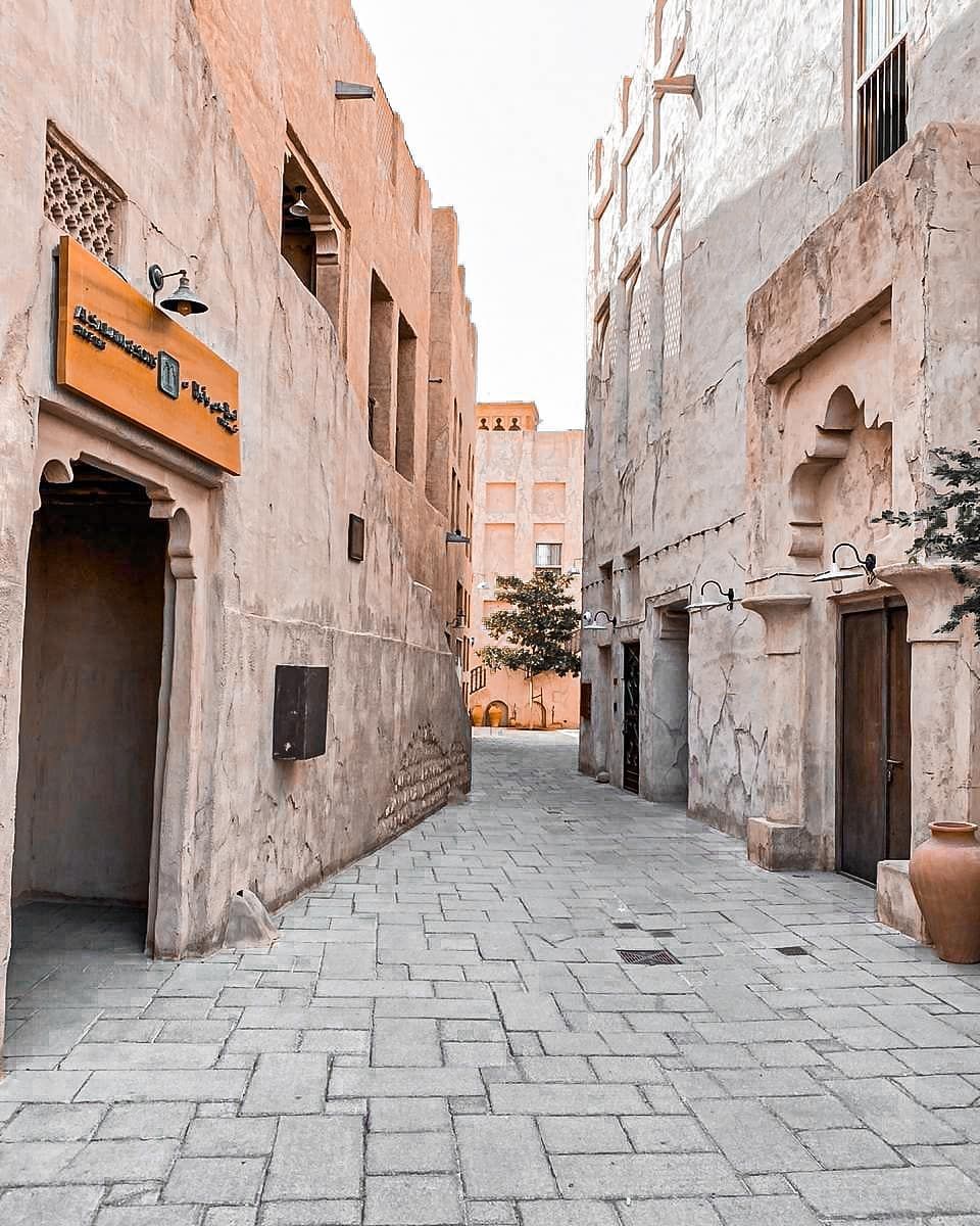 دبي القديمة