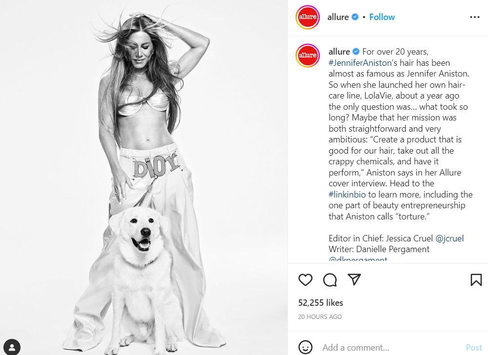 جنيفير أنيستون