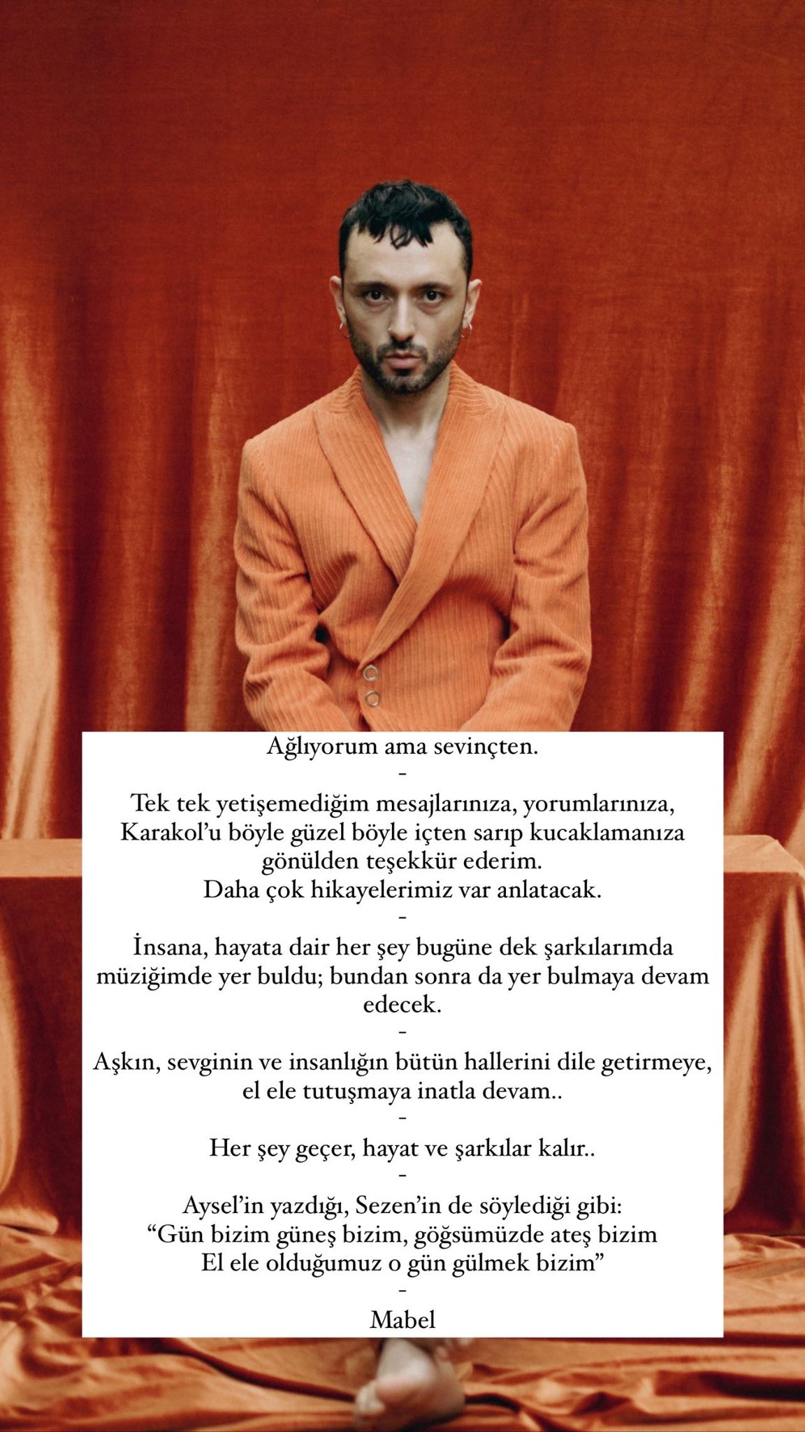 المغني التركي مابيل ماتيز