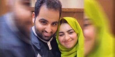 أميرة الناصر تتجاوز الخطوط الحمراء بعد نشرها صورة خاصة لزوجها مشعل الخالدي