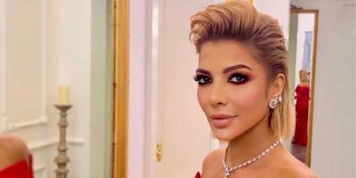 أصالة نصري بوصلة رقص رومانسية مع زوجها