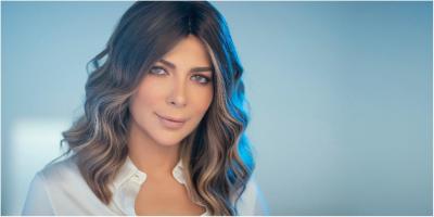 اصالة نصري تتغزل بزوجها وتعلق: بيستحي