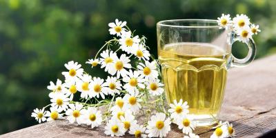 تفتيح البشرة بـ3 أقنعة طبيعية من مغلي البابونج