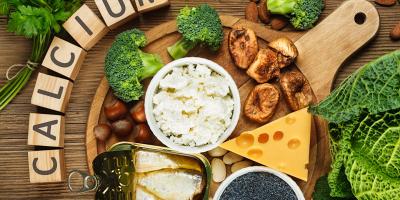 بعيدا عن منتجات الألبان.. أطعمة غنية بالكالسيوم