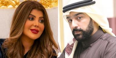 الهام الفضالة تتألق إلى جانب زوجها في حفل ضيافة.. وتنشر فيديو يجمعها بأنغام