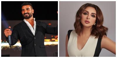 حفل غنائي لـ أنغام واحمد سعد بمناسبة اليوم الوطني السعودي - موعد ومكان الحفل