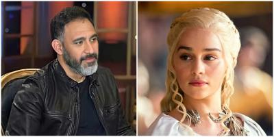 فيديو عمرو مصطفى ييثير غضب الفنانة العالمية ايمليا كلارك