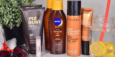 دللي نفسك في الصيف بأفضل أنواع منتجات التسمير