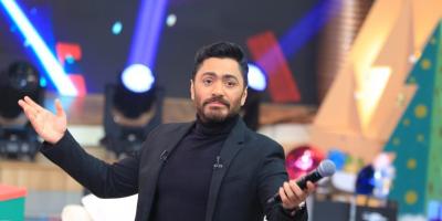 تامر حسني يستفز رضوى الشربيني في حفل زفاف شام الذهبي.. 