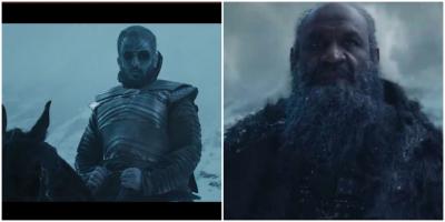 تركي ال شيخ وعادل الكلباني يروجان لموسم الرياض على طريقة صراع العروش