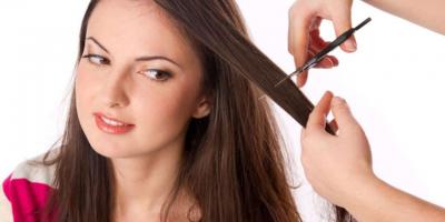 حلم قص الشعر للعزباء