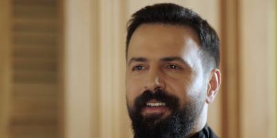 تيم حسن في أحدث ظهور مع زوجته الإعلامية المصرية وفاء الكيلاني