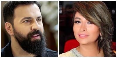 تيم حسن وديمة بياعة يجتمعان للاحتفال بتخرج ابنهما ورد.. ووفاء الكيلاني حاضرة