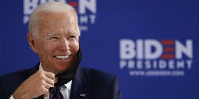 مجلة تايم تختار كامالا هاريس وجو بايدن شخصيات عام ٢٠٢٠