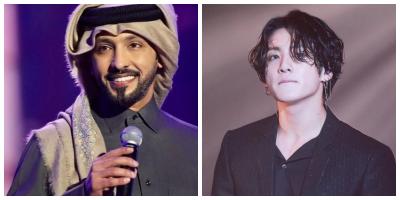 فهد الكبيسي يشارك جونغكوك في الأغنية الرئيسية الخاصة بـ مونديال قطر 2022