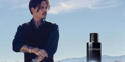 جوني ديب يتسبب بزيادة قياسية في مبيعات عطر سوفاج - ديور