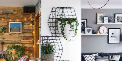  إليك 6 أفكار لديكورات حائط مميزة لتجنب الملل (صور)
