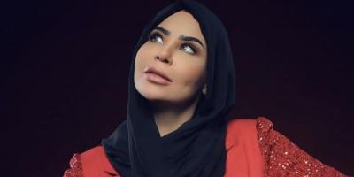 شمس الاسطورة تحتفل بعودتها لطليقها تركي القرني.. حفل زفاف بفستان أسود