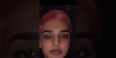 عودة اليوتيوبر فصفص بعد اختفائه .. ظهر بلوك نسائي وتعليقات كشفت عن الحاده وشذوذه