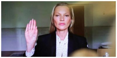 كيت موس تشهد لصالح حبيبها السابق جوني ديب وتكذب آمبر هيرد