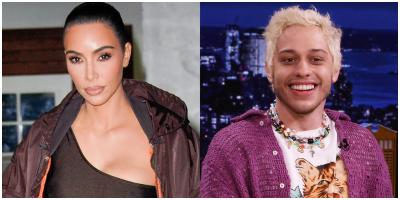 كيم كارداشيان وبيت ديفيدسون