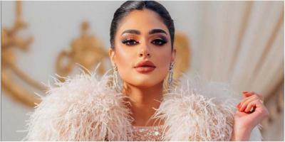 ليالي دهراب توجه رسالة لاحد الشخصيات..وتغير شكلها يثير الجدل