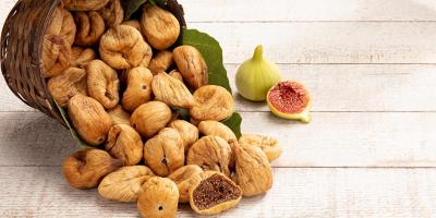 فوائد التين المجفف على الريق