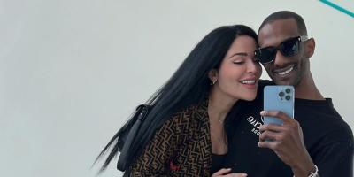 منى قطان تتألق بفستان زفاف ملوكي من تصميم زهير مراد في حفل زفافها الثاني