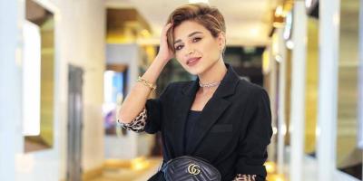 نهى نبيل تكشف عن نوع جنينها.. وإطلالتها تحظى باعجاب الجمهور