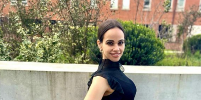 نور عمرو دياب تنشر صورة رومانسية مع خطيبها وتتحدث عن خطط الزواج