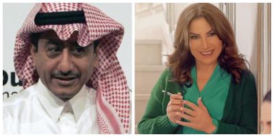 هل هناك عمل يجمع هدى حسين بالفنان السعودي ناصر القصبي؟.. الفنانة تجيب