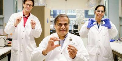 ابتكار غراء يعمل بالتنشيط المغناطيسي للصق البلاستيك والسيراميك والخشب