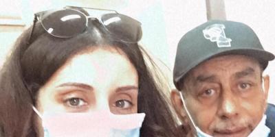 ابنة وحفيدة أحمد بدير تنجوان من الموت بأعجوبة