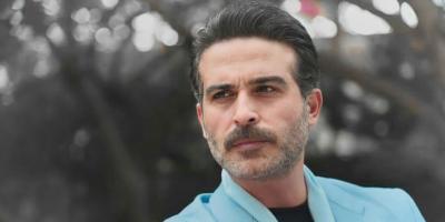 محمود نصر يتوسط باميلا الكيك وستيفاني عطالله في بوستر مسلسل كريستال المقتبس عن حرب الورود