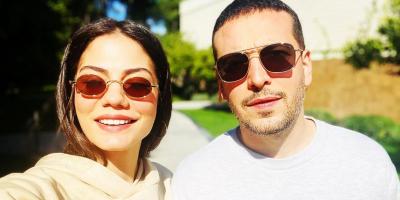 ديميت أوزدمير تحتفل بعيد ميلادها مع حبيبها