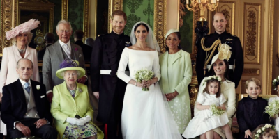 7 تقاليد للزواج في العائلة المالكة في بريطانيا