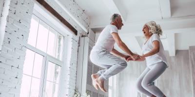 دراسة: شريك حياتك المتفائل يقيك من الأمراض