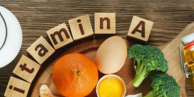5 أطعمة غنية بفيتامين 