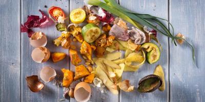  طرق إبداعية للاستفادة من مخلفات الطعام