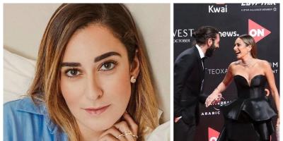 أمينة خليل تثير الجدل بارتباطها بـ تامر هاشم والأخير صديقتي العزيزة 