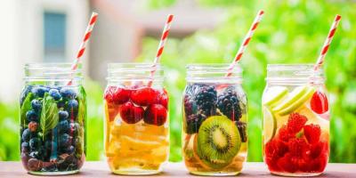 خلطات لمشروب الديتوكس.. اخسري الوزن بسهولة!